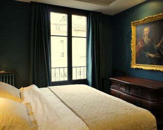 Ze Perfect Place - Élégant appartement avec terrasse - Promenade des Arts - ניס - חדר שינה