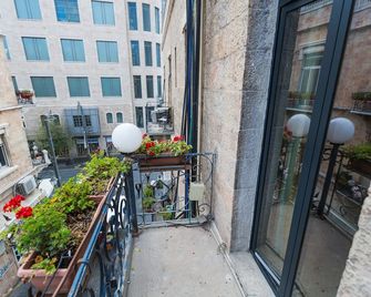 Kaplan Hotel - Jerusalem - Balcony
