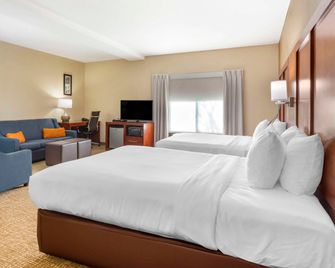 Comfort Suites Wilson - I - 95 - Wilson - Спальня