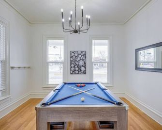 Fun-Filled Blair Home with 4BR and Game Room Retreat - Blair - Dining room