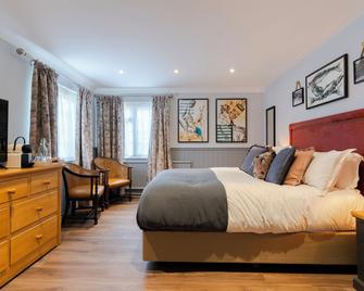 Port Gaverne Hotel - Port Isaac - Bedroom