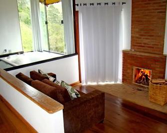 Pousada Bela Mauá - Visconde de Maua - Living room