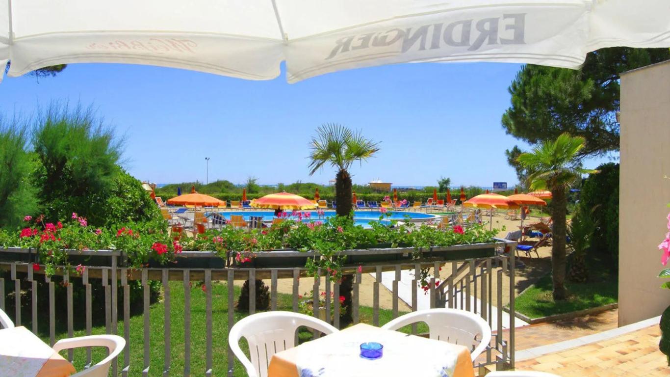 Hotel Bertha Fronte Mare