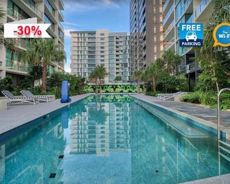 Perfect stay short-term stay in Brisbane downtown - Brisbane - Piscine