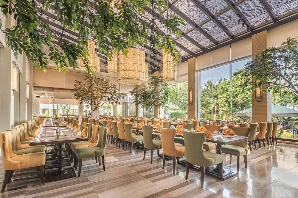 ذا مانيلا هوتل - مانيلا - مطعم