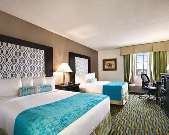 ويندهام جاردن وسط مدينة ويتشيتا - ويتشيتا - غرفة نوم