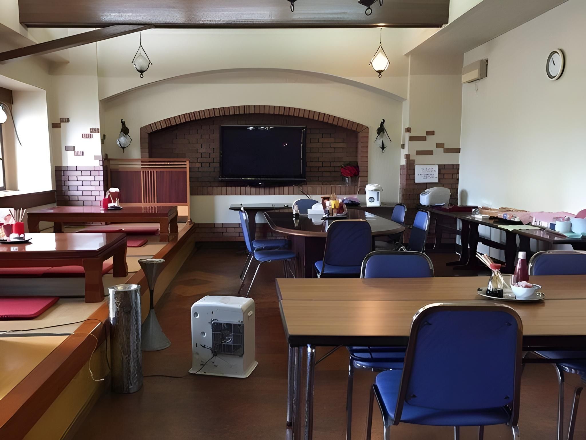 Omagari City Hotel - דשאן - מסעדה