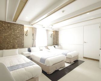 Hotel Imalle Yokohama Isezakicho - Yokohama - Kamar Tidur