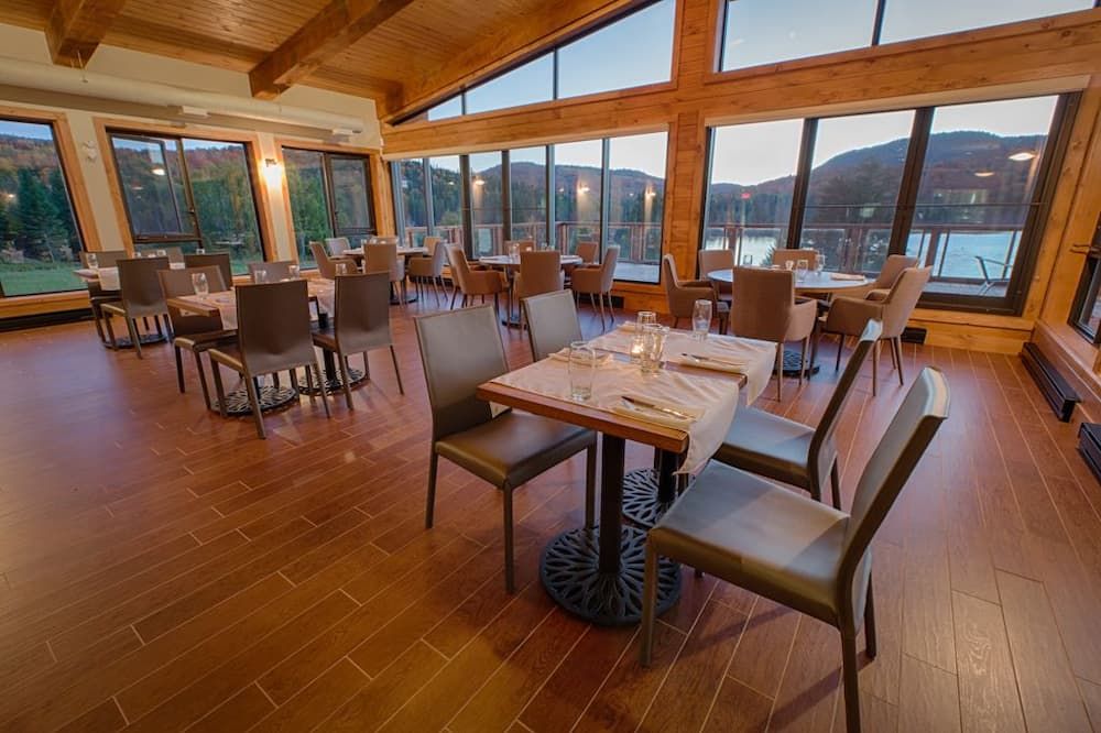Le Grand R - Saint-Donat-de-Montcalm - Ristorante