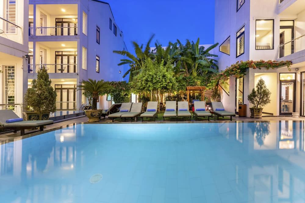 Banana Garden Villa - הוי אן - בריכה