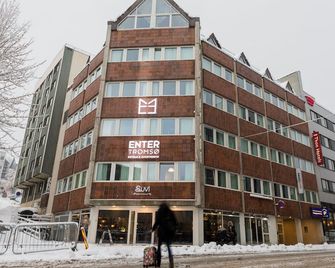 Enter City Hotel - Тромсе - Будівля