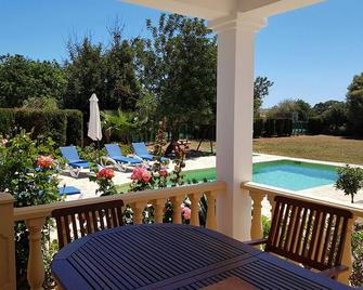 House With Pool 200 Meters From The Beach - Santa Eulària des Riu - Restaurant