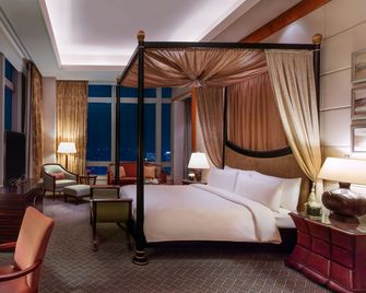 JW Marriott Hotel Shanghai at Tomorrow Square - Shanghai - Bedroom
