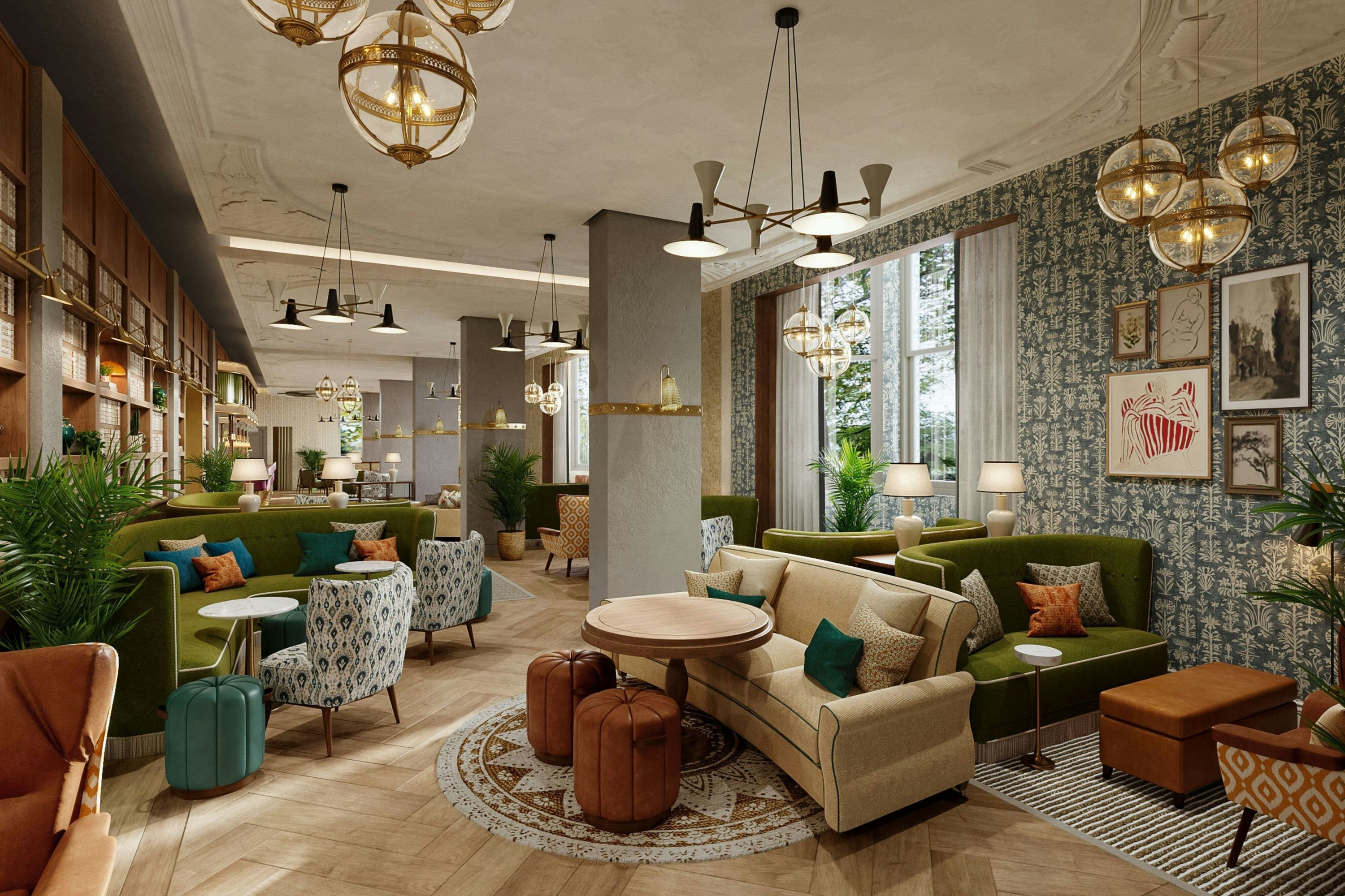 فندق كورس هايد بارك