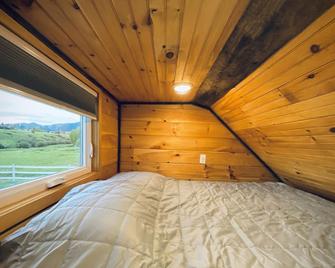 Tiny House with Big Sky views - Bozeman - Bedroom