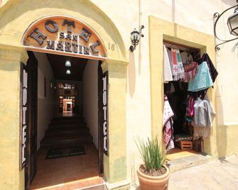 Hotel San Martin - San Cristóbal de las Casas