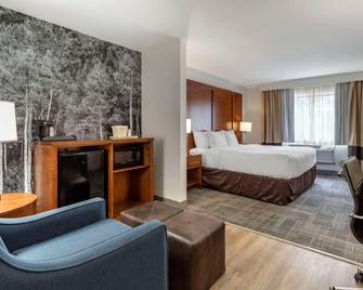 Comfort Suites Golden West on Evergreen Parkway - Evergreen - Schlafzimmer