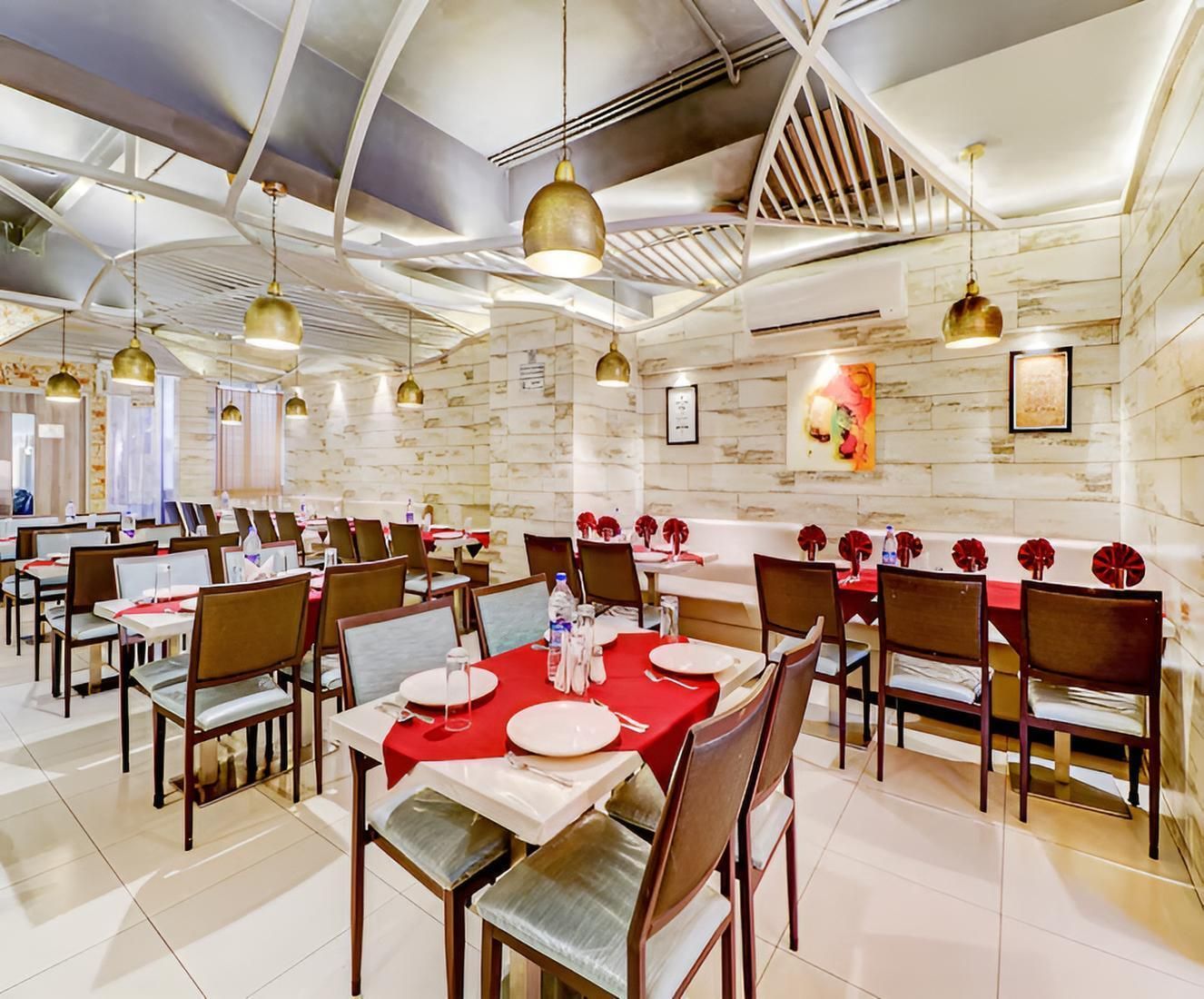 Maharaja Inn Chikmagalur - Chikmagalur - Restaurant