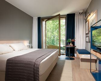 Parc Hotel Billia - Saint Vincent - Makuuhuone