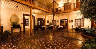 Hotel Inca Real - Cuenca - Resepsjon