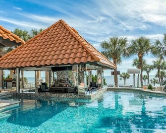 Seawall Perch ~ Luxurious Resort Life Beach Getaway 1bd/1.5bath - Galveston - Piscina