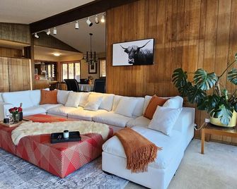 Wisconsin Lake Escape - Racine - Sala de estar