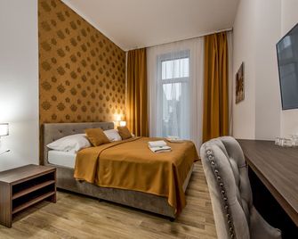 Black Horse - Prešov - Slaapkamer