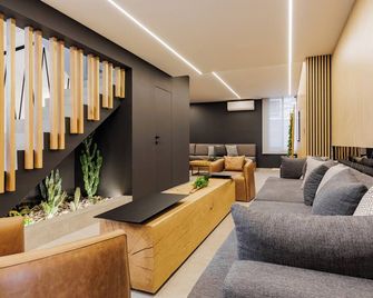 Middle Beach Hotel - Aïn es Sghaïri - Lounge