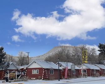 Roundtop Mountain Vista - Cabins and Motel - Thermopolis - Κτίριο