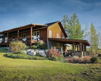 Luxury Western Mountain Retreat - Greycliff - Edificio