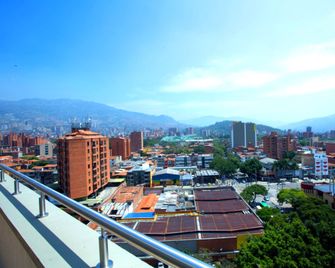 Hotel Vivre - Medellín - Ban công