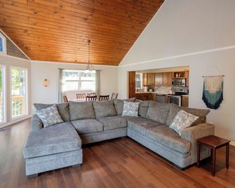 Watts Bar Lake House Retreat - Kingston - Huiskamer