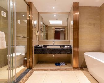 Mingcheng Jinjiang International Hotel - Shenyang - Schlafzimmer