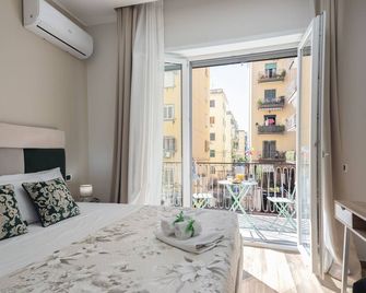 Margab B&b - Naples - Bedroom