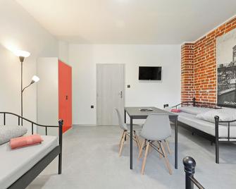 هوستل نا سالاموني - اوسترافا - غرفة نوم