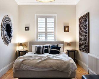 Maple - quaint cottage with fireplace and spa - Daylesford - Camera da letto