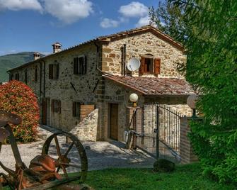 Luxury Cottage in Lisciano Niccone Umbria With Swimming Pool - Lisciano Niccone - Edificio