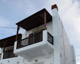 Arhodiko Studios - Astypálaia - Gebouw