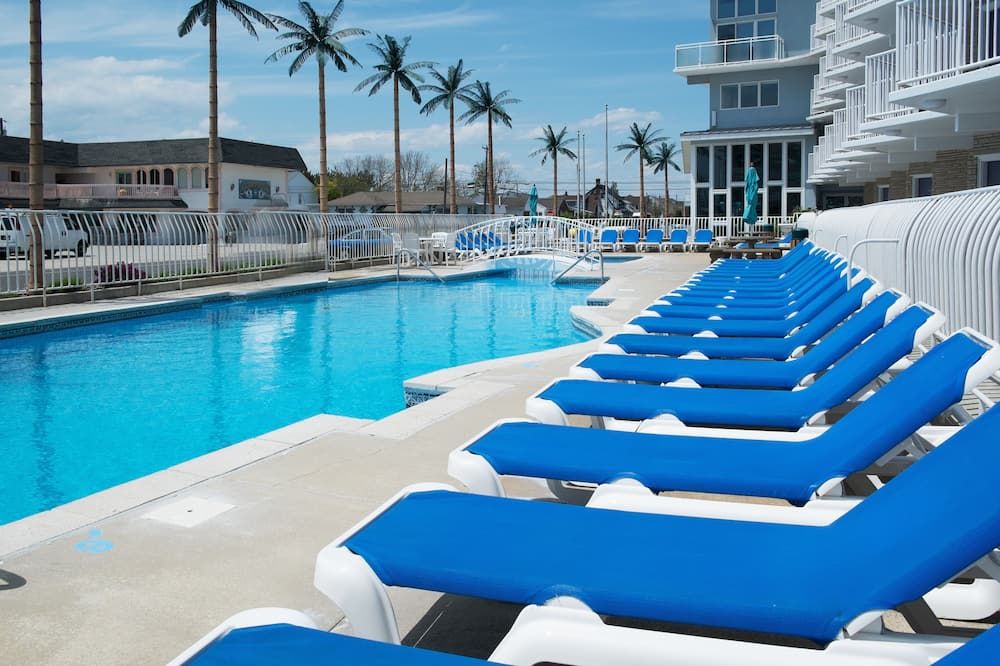 Shalimar Resort - Wildwood Crest - Pool