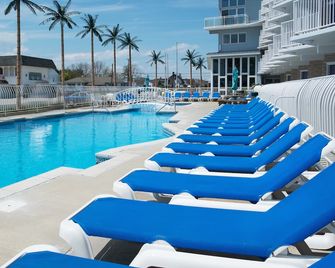 Shalimar Resort - Wildwood Crest - Pool