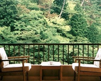 Myogaya Honkan - Nasushiobara - Balcony