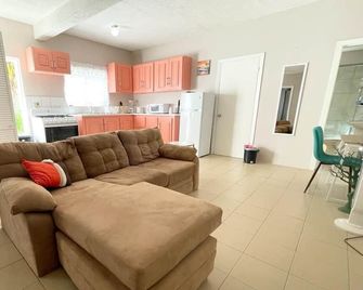 Amazing 2-Bedroom Apt Sleeps 3 Warm & Cosy - St. John's - Living room