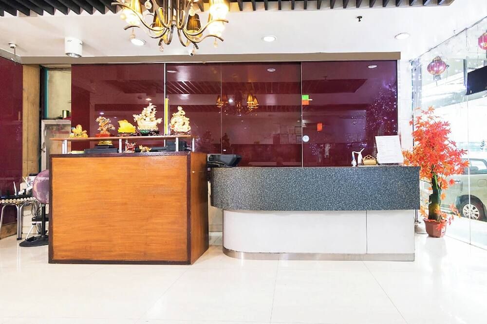 Lucky Hotel Binondo - מנילה - דלפק קבלה