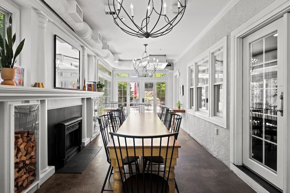 Southmoreland on the Plaza an Urban Inn - קנזס סיטי - חדר אוכל