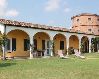 Torre del Po - locazione breve - Guarda Veneta - Patio