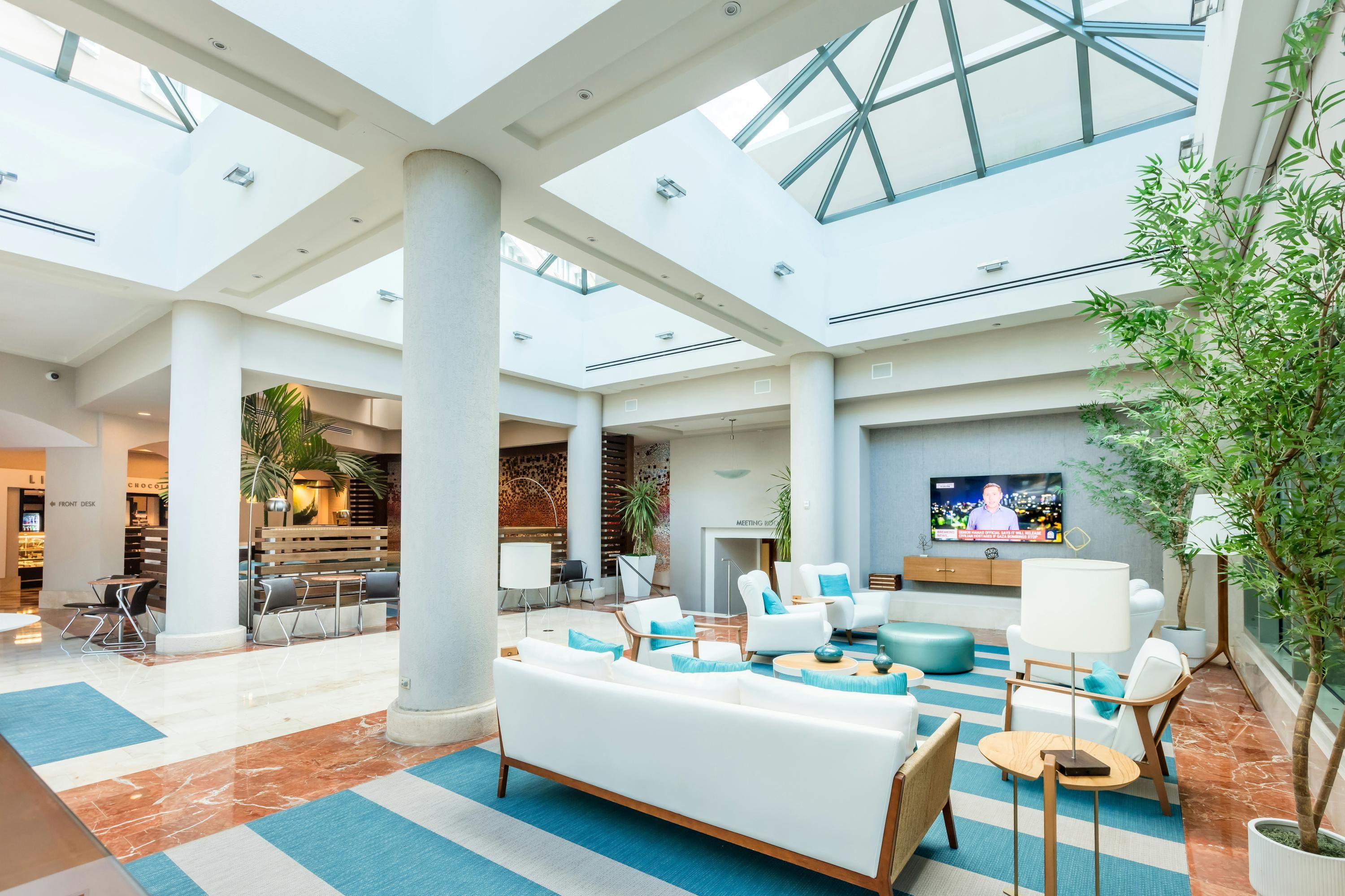 دبل تري باي هيلتون سان خوان - سان جوان - ردهة