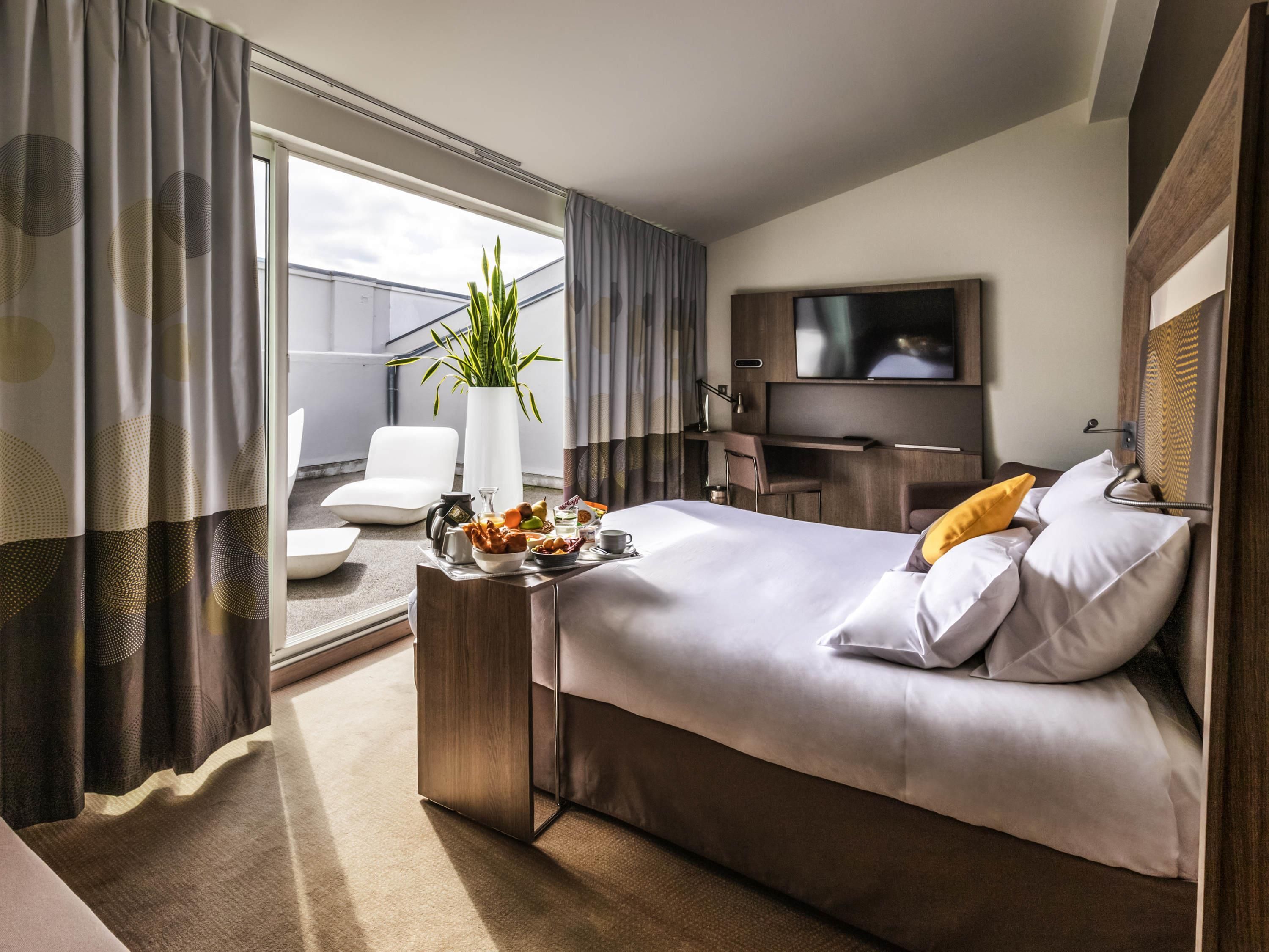 نوفوتيل تولوز سنتر ويلسون - تولوز - غرفة نوم