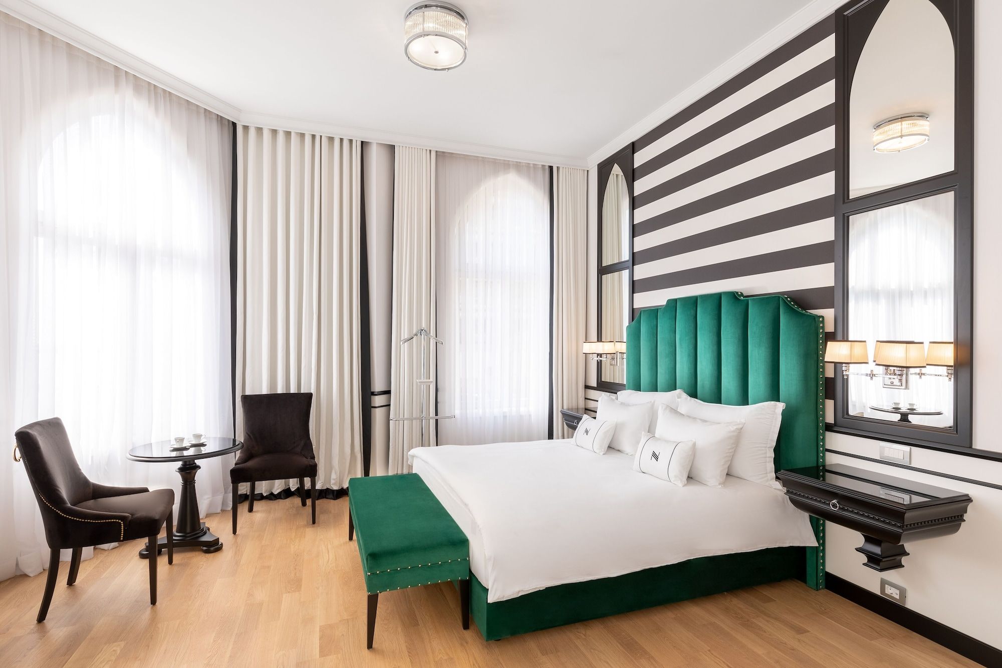 Bedroom view of En Hotel Izmir