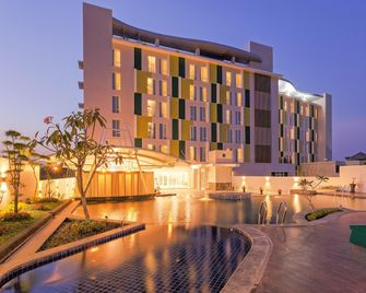 Grand Safran Hotel - Пангкалпінанг - Будівля