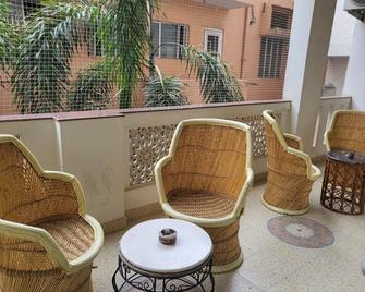 All Seasons Homestay - Jaipur - Balcony
